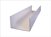 2 1/4 Inch Rigid U-Channel
